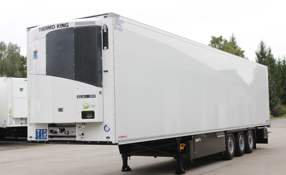 Schmitz Cargobull FP 60 V7 Thermo King SLXi 300 / JAK NOWA / ŚCIANA 7 CM / - مبردة نصف مقطورة: صور 1 Schmitz Cargobull FP 60 V7 Thermo King SLXi 300 / JAK NOWA / ŚCIANA 7 CM / - مبردة نصف مقطورة: صور 1