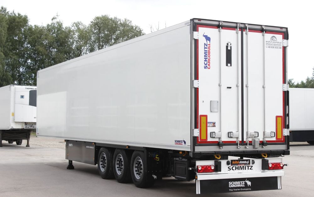 Schmitz Cargobull FP 60 V7 Thermo King SLXi 300 / JAK NOWA / ŚCIANA 7 CM / - مبردة نصف مقطورة: صور 2 Schmitz Cargobull FP 60 V7 Thermo King SLXi 300 / JAK NOWA / ŚCIANA 7 CM / - مبردة نصف مقطورة: صور 2