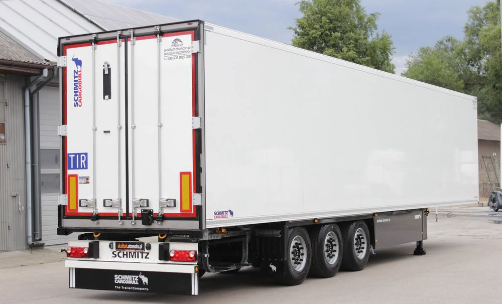 Schmitz Cargobull FP 60 V7 Thermo King SLXi 300 / JAK NOWA / ŚCIANA 7 CM / - مبردة نصف مقطورة: صور 2 Schmitz Cargobull FP 60 V7 Thermo King SLXi 300 / JAK NOWA / ŚCIANA 7 CM / - مبردة نصف مقطورة: صور 2