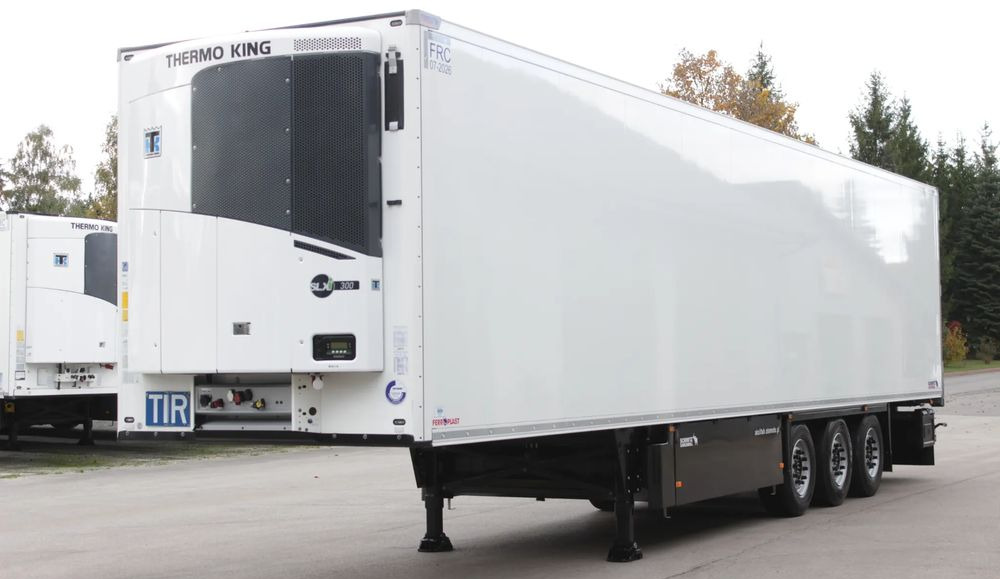 Schmitz Cargobull FP 60 V7 Thermo King SLXi 300 / JAK NOWA / ŚCIANA 7 CM / - مبردة نصف مقطورة: صور 1 Schmitz Cargobull FP 60 V7 Thermo King SLXi 300 / JAK NOWA / ŚCIANA 7 CM / - مبردة نصف مقطورة: صور 1