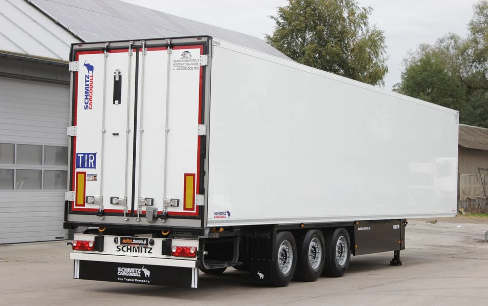 Schmitz Cargobull FP 60 V7 Thermo King SLXi 300 / JAK NOWA / ŚCIANA 7 CM / - مبردة نصف مقطورة: صور 5 Schmitz Cargobull FP 60 V7 Thermo King SLXi 300 / JAK NOWA / ŚCIANA 7 CM / - مبردة نصف مقطورة: صور 5