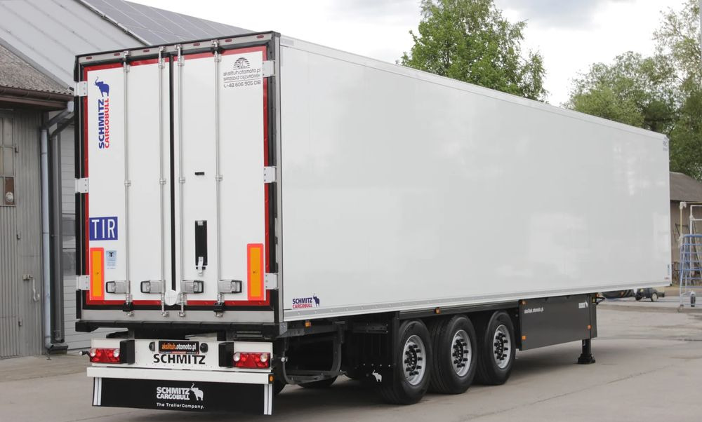 Schmitz Cargobull Thermo King SLXi 300 / **1880 MTG** / JAK NOWA / FP 60 ŚCIANA 7 CM / - مبردة نصف مقطورة: صور 2 Schmitz Cargobull Thermo King SLXi 300 / **1880 MTG** / JAK NOWA / FP 60 ŚCIANA 7 CM / - مبردة نصف مقطورة: صور 2
