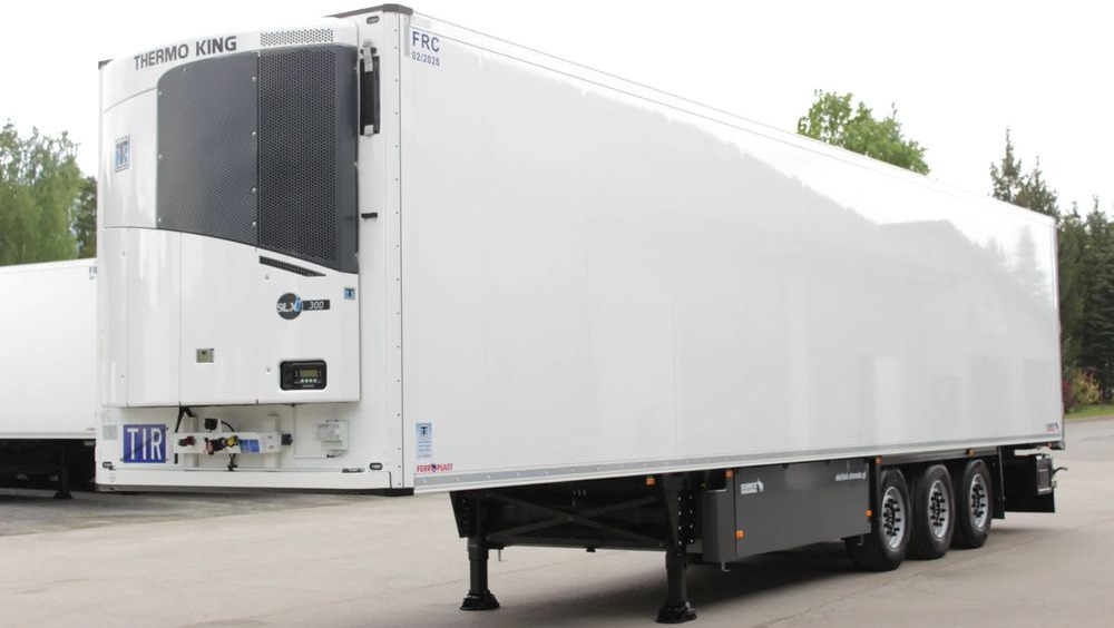 Schmitz Cargobull Thermo King SLXi 300 / **1880 MTG** / JAK NOWA / FP 60 ŚCIANA 7 CM / - مبردة نصف مقطورة: صور 1 Schmitz Cargobull Thermo King SLXi 300 / **1880 MTG** / JAK NOWA / FP 60 ŚCIANA 7 CM / - مبردة نصف مقطورة: صور 1