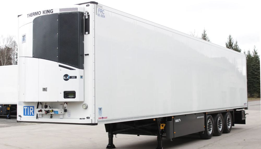Schmitz Cargobull Thermo King SLXi 300 / DOPPELSTOCK / FP 60 ŚCIANA 7 CM / JAK NOWA / - مبردة نصف مقطورة: صور 3 Schmitz Cargobull Thermo King SLXi 300 / DOPPELSTOCK / FP 60 ŚCIANA 7 CM / JAK NOWA / - مبردة نصف مقطورة: صور 3