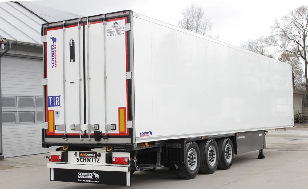 Schmitz Cargobull Thermo King SLXi 300 / DOPPELSTOCK / FP 60 ŚCIANA 7 CM / JAK NOWA / - مبردة نصف مقطورة: صور 2 Schmitz Cargobull Thermo King SLXi 300 / DOPPELSTOCK / FP 60 ŚCIANA 7 CM / JAK NOWA / - مبردة نصف مقطورة: صور 2