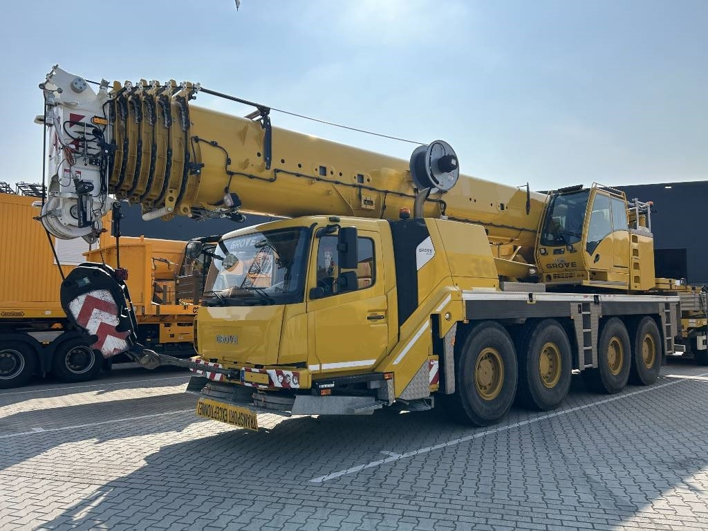 Grove GMK 4100L-1 - رافعة لجميع التضاريس: صور 1 Grove GMK 4100L-1 - رافعة لجميع التضاريس: صور 1