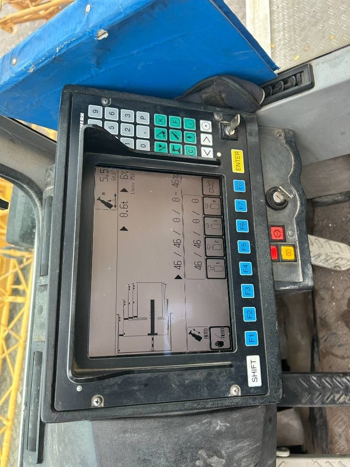 رافعة لجميع التضاريس Liebherr LTM 1055-3.1: صور 11