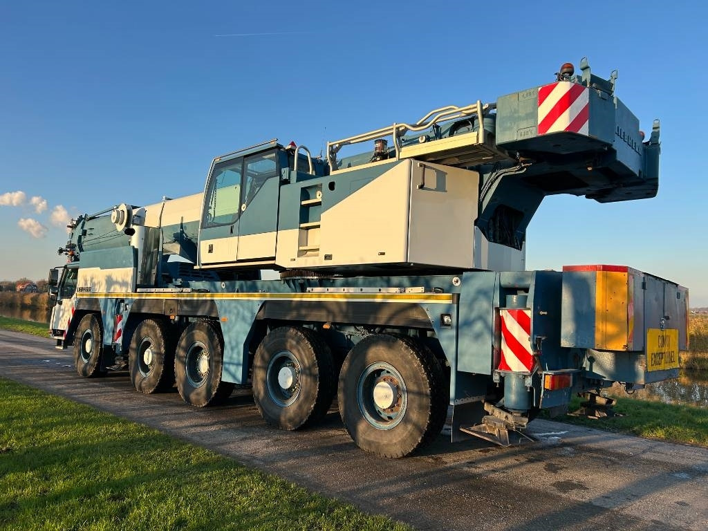 Liebherr LTM 1160-5.1 - رافعة لجميع التضاريس: صور 4 Liebherr LTM 1160-5.1 - رافعة لجميع التضاريس: صور 4