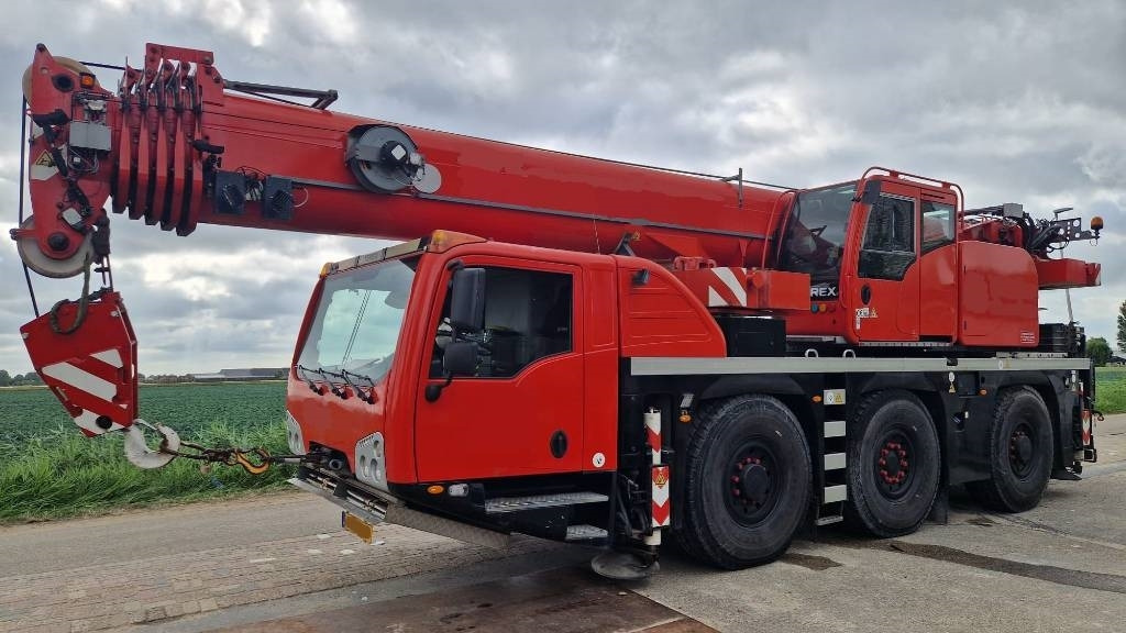 Terex Challenger 3160 - رافعة لجميع التضاريس: صور 1 Terex Challenger 3160 - رافعة لجميع التضاريس: صور 1