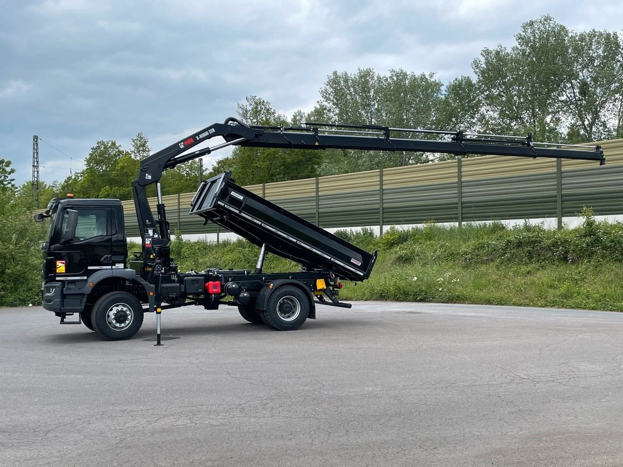 MAN TGM 18.320 4x4 Euro6e Hiab X Hiduo 228-4 إيجار MAN TGM 18.320 4x4 Euro6e Hiab X Hiduo 228-4: صور 9