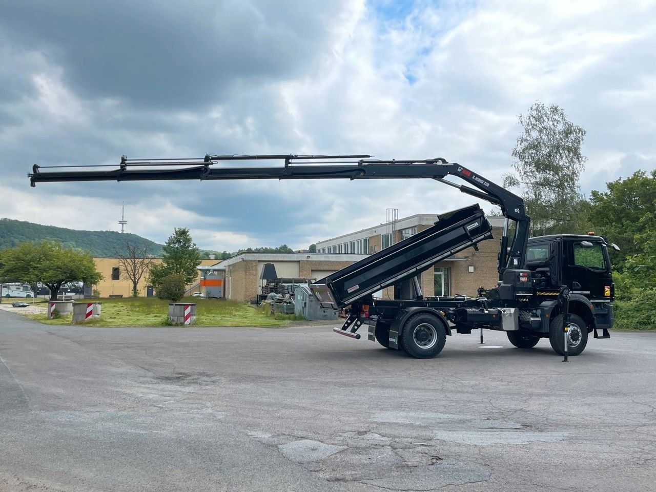 MAN TGM 18.320 4x4 Euro6e Hiab X Hiduo 228-4 إيجار MAN TGM 18.320 4x4 Euro6e Hiab X Hiduo 228-4: صور 11