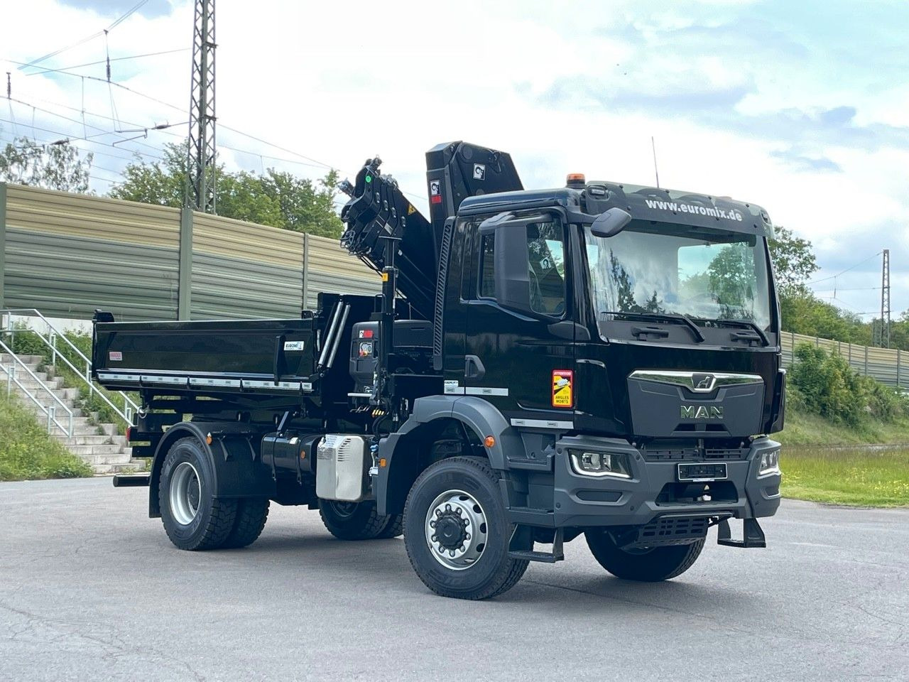 MAN TGM 18.320 4x4 Euro6e Hiab X Hiduo 228-4 إيجار MAN TGM 18.320 4x4 Euro6e Hiab X Hiduo 228-4: صور 7