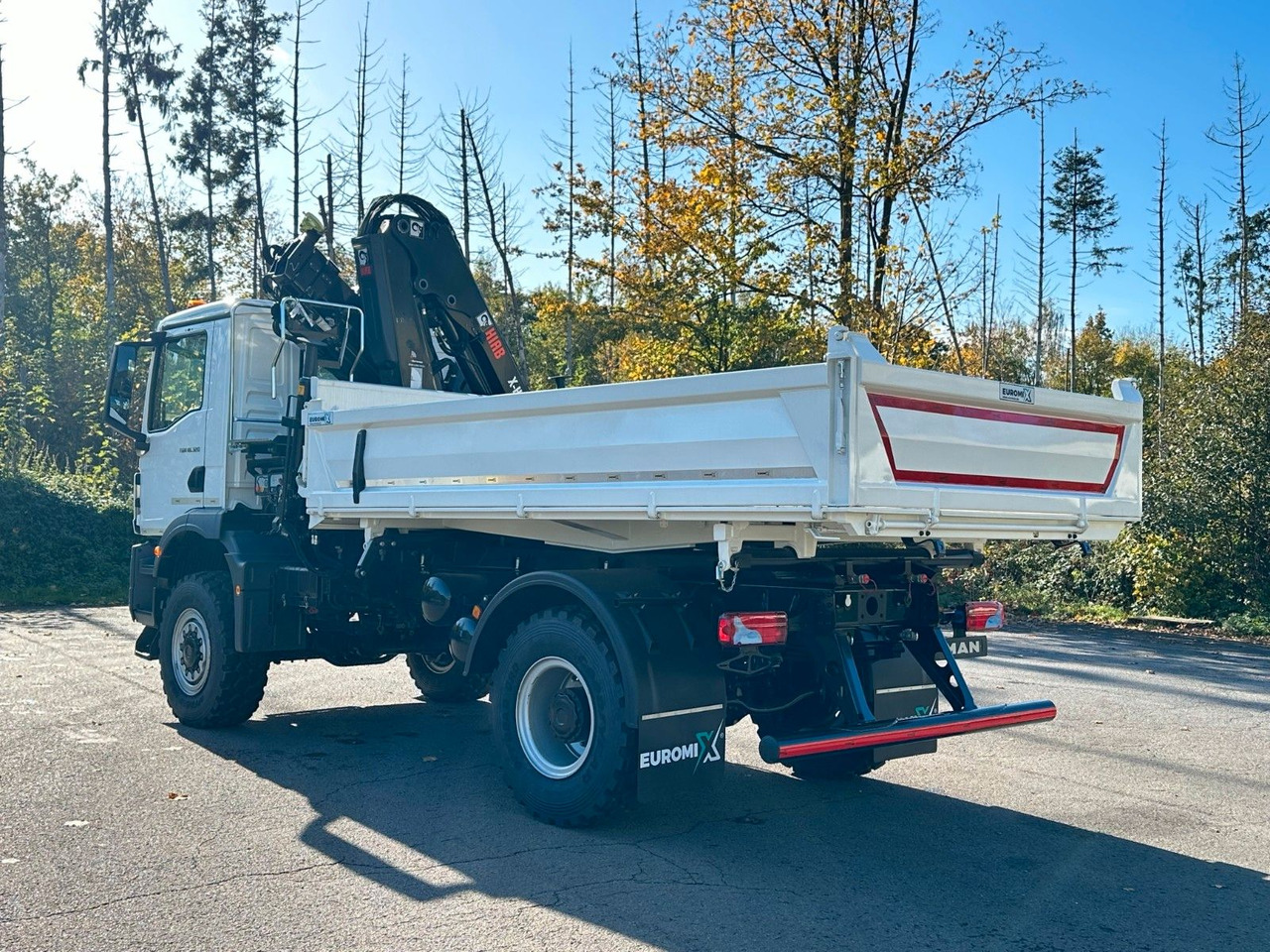 MAN TGM 18.320 4x4 /Singelbereift/einzelbereift Kran - قلابات, شاحنة كرين: صور 3 MAN TGM 18.320 4x4 /Singelbereift/einzelbereift Kran - قلابات, شاحنة كرين: صور 3