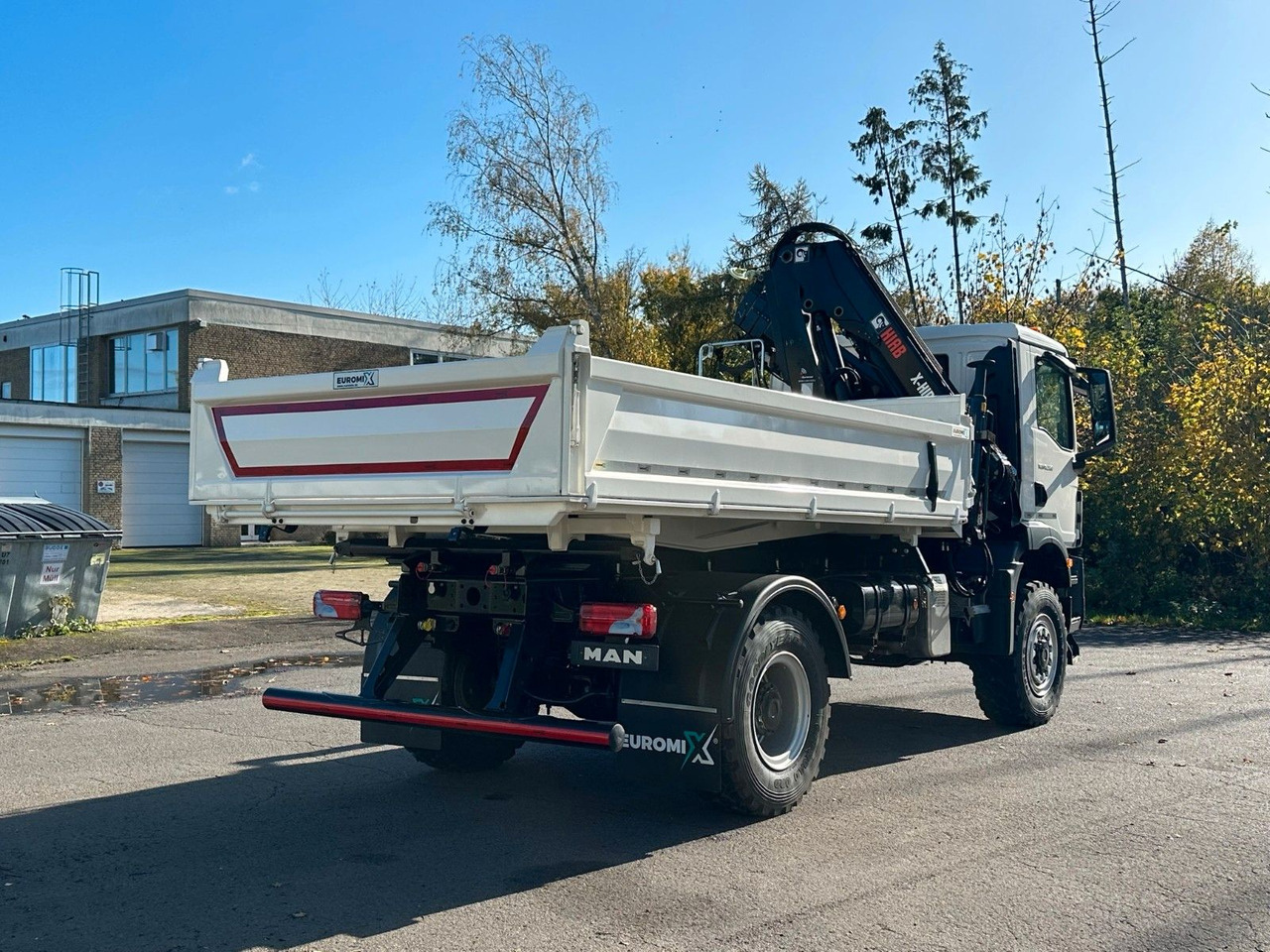 MAN TGM 18.320 4x4 /Singelbereift/einzelbereift Kran - قلابات, شاحنة كرين: صور 4 MAN TGM 18.320 4x4 /Singelbereift/einzelbereift Kran - قلابات, شاحنة كرين: صور 4
