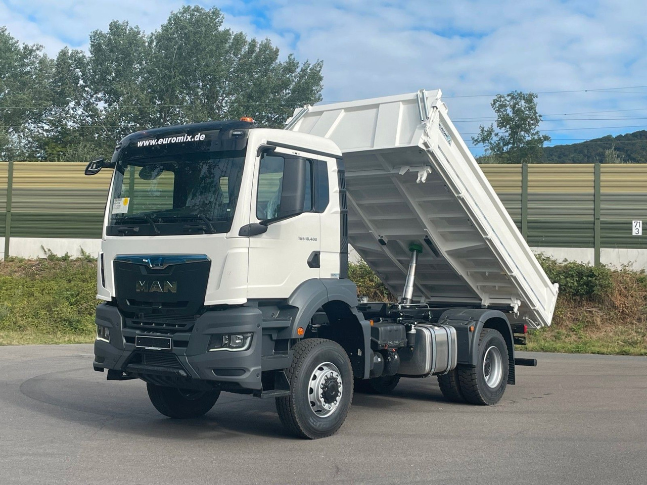 MAN TGS 18.400 TG3 4x4 Euro6e 3-Seiten-Kippe Euromix - قلابات: صور 1 MAN TGS 18.400 TG3 4x4 Euro6e 3-Seiten-Kippe Euromix - قلابات: صور 1