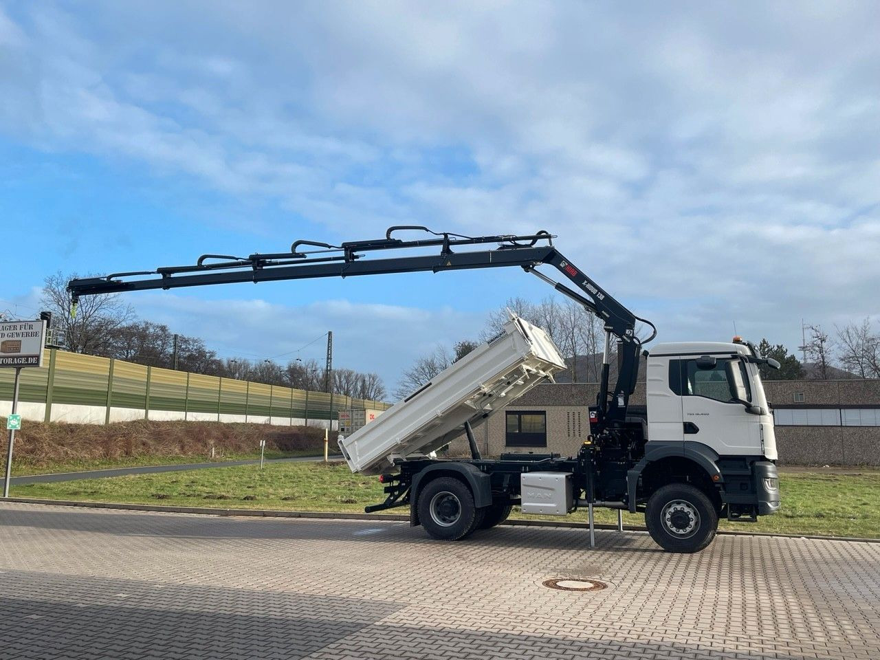 MAN TGS 18.400 TG3 4x4 Euro6e Hiab X-HiDuo 138DS-4 - قلابات, شاحنة كرين: صور 5 MAN TGS 18.400 TG3 4x4 Euro6e Hiab X-HiDuo 138DS-4 - قلابات, شاحنة كرين: صور 5