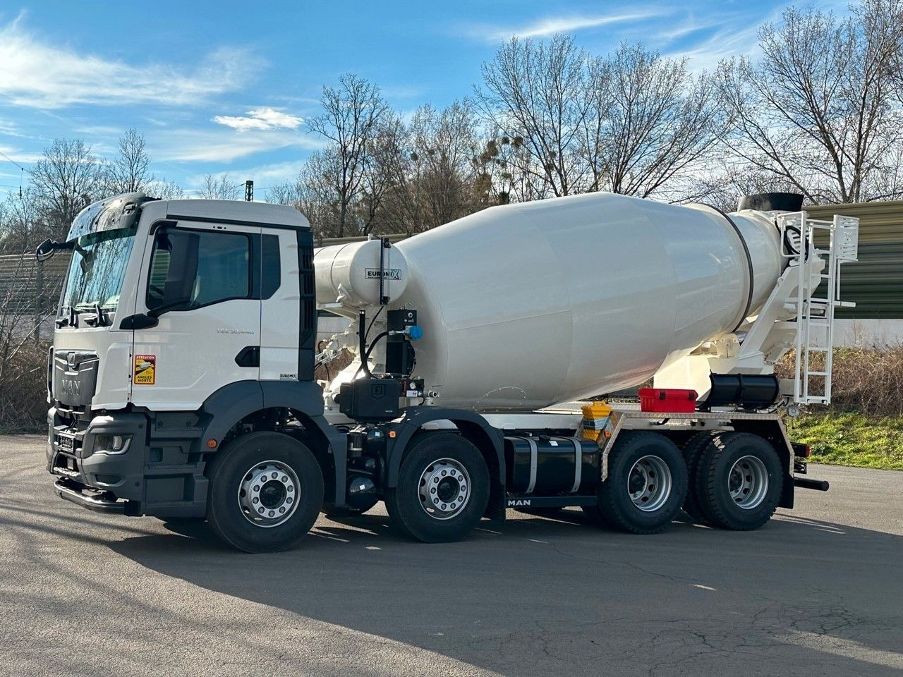 MAN TGS 32.440 8x4 / Euromix MTP EM 10 L - شاحنة خلاطة خرسانة: صور 3 MAN TGS 32.440 8x4 / Euromix MTP EM 10 L - شاحنة خلاطة خرسانة: صور 3
