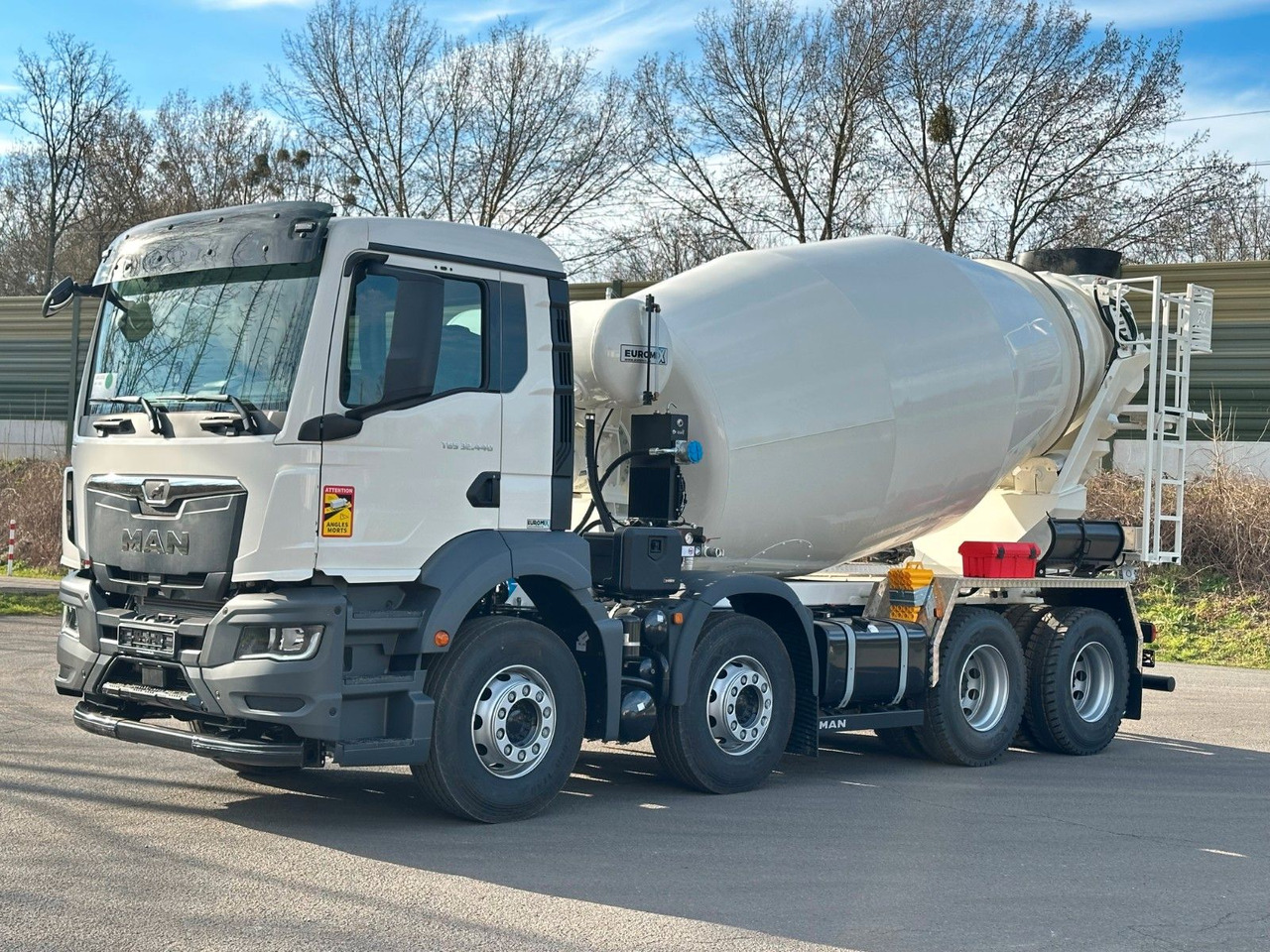 MAN TGS 32.440 8x4 / Euromix MTP EM 10 L - شاحنة خلاطة خرسانة: صور 1 MAN TGS 32.440 8x4 / Euromix MTP EM 10 L - شاحنة خلاطة خرسانة: صور 1