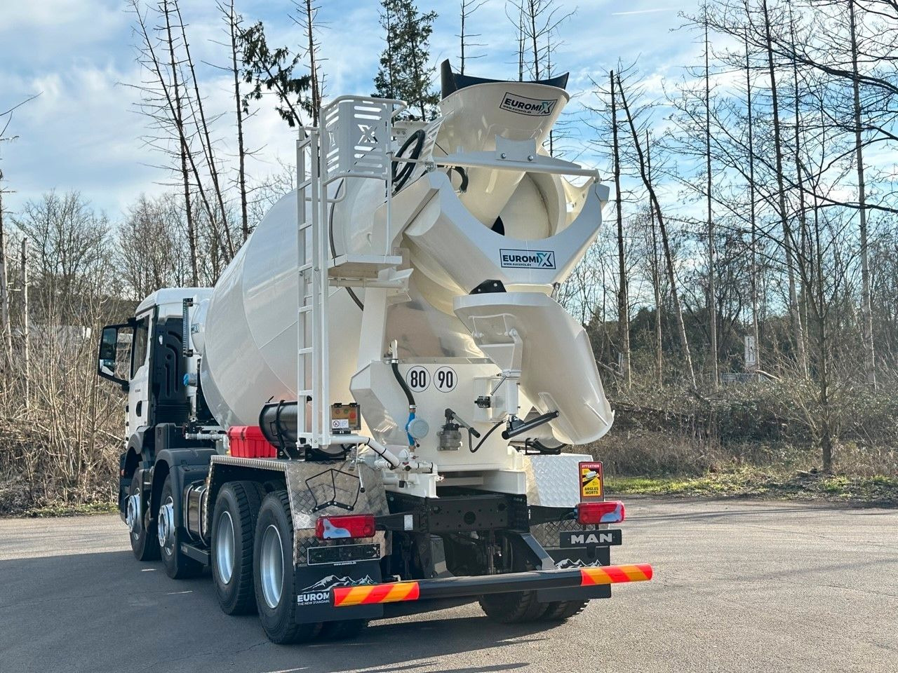 MAN TGS 32.440 8x4 / Euromix MTP EM 10 L - شاحنة خلاطة خرسانة: صور 4 MAN TGS 32.440 8x4 / Euromix MTP EM 10 L - شاحنة خلاطة خرسانة: صور 4
