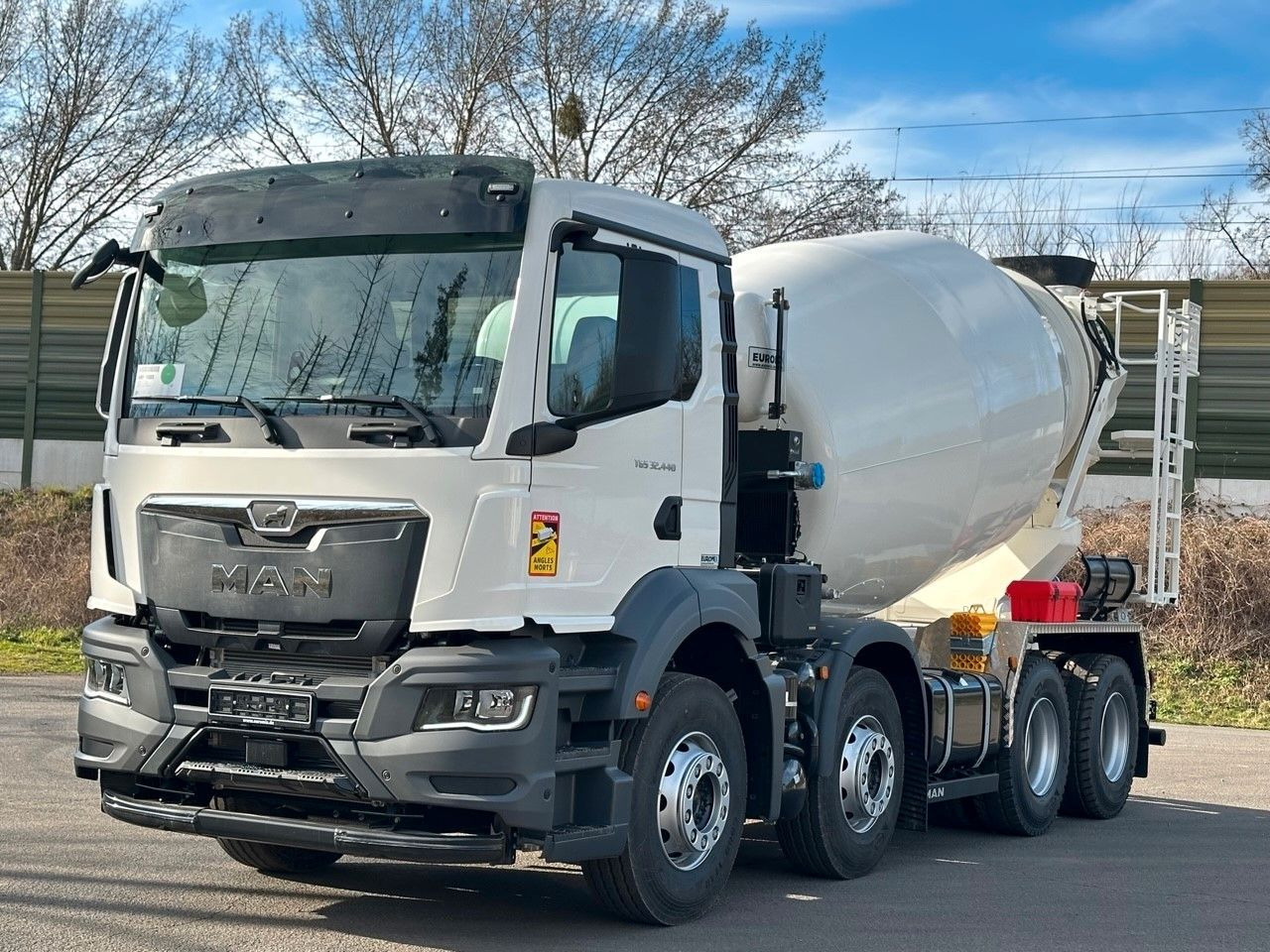 MAN TGS 32.440 8x4 / Euromix MTP EM 10 L - شاحنة خلاطة خرسانة: صور 2 MAN TGS 32.440 8x4 / Euromix MTP EM 10 L - شاحنة خلاطة خرسانة: صور 2