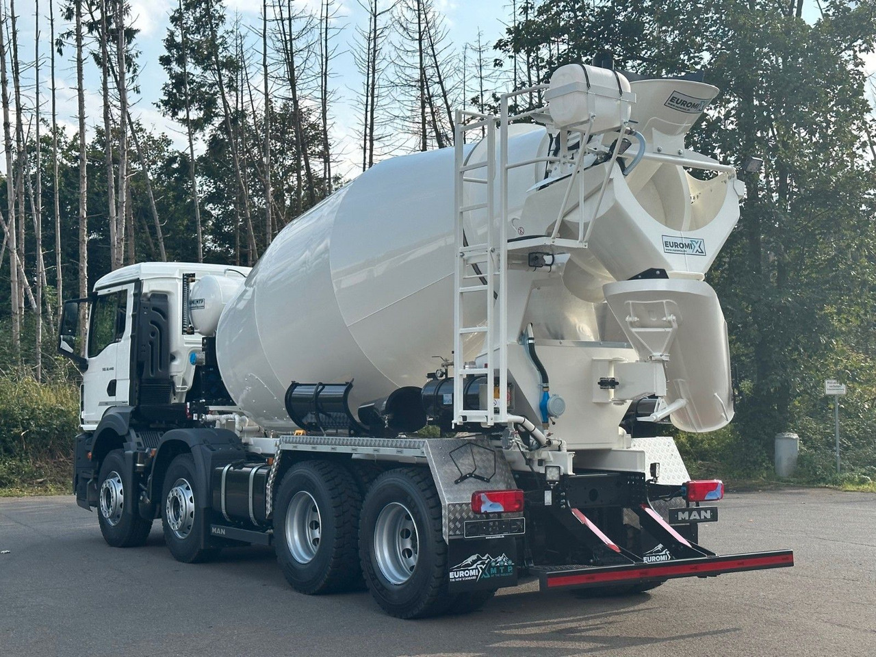 MAN TGS 32.440 8x4 / Euromix MTP EM 9 L - شاحنة خلاطة خرسانة: صور 5 MAN TGS 32.440 8x4 / Euromix MTP EM 9 L - شاحنة خلاطة خرسانة: صور 5