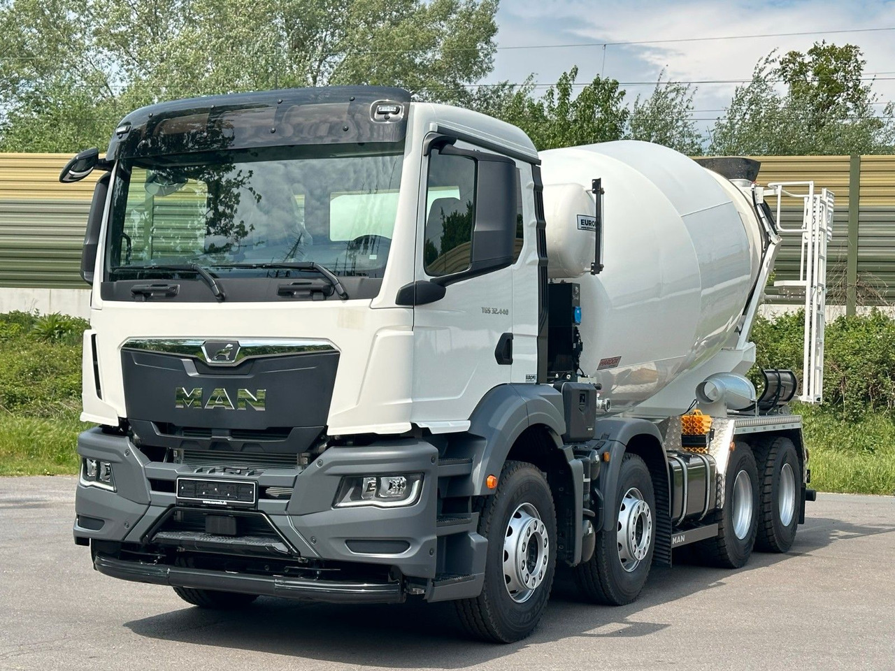 MAN TGS 32.440 8x4 / Euromix MTP EM 9 L - شاحنة خلاطة خرسانة: صور 2 MAN TGS 32.440 8x4 / Euromix MTP EM 9 L - شاحنة خلاطة خرسانة: صور 2