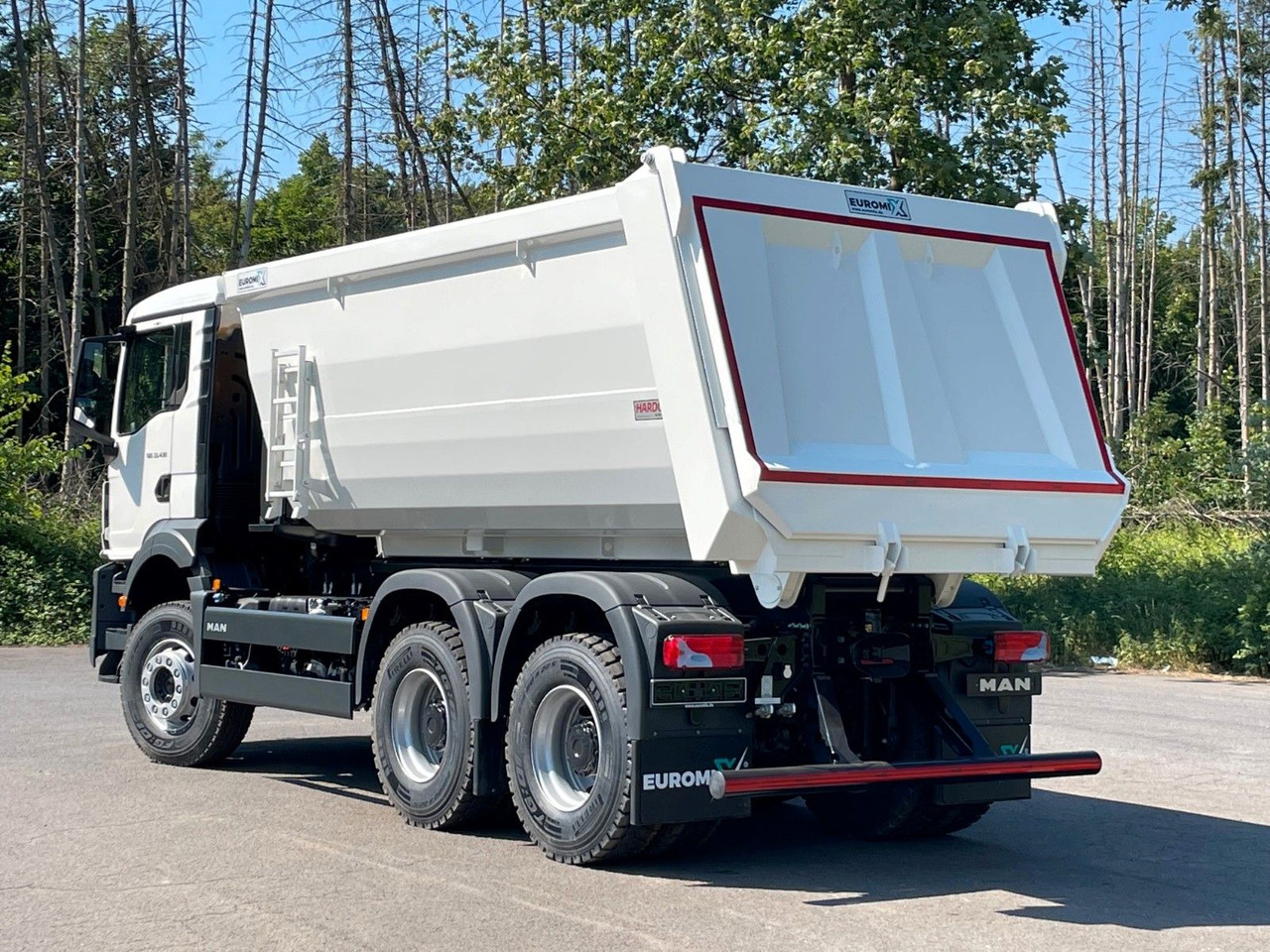 MAN TGS 33.440 6x4/Euro6e EuromixMTP Mulden-Kipper - قلابات: صور 3 MAN TGS 33.440 6x4/Euro6e EuromixMTP Mulden-Kipper - قلابات: صور 3
