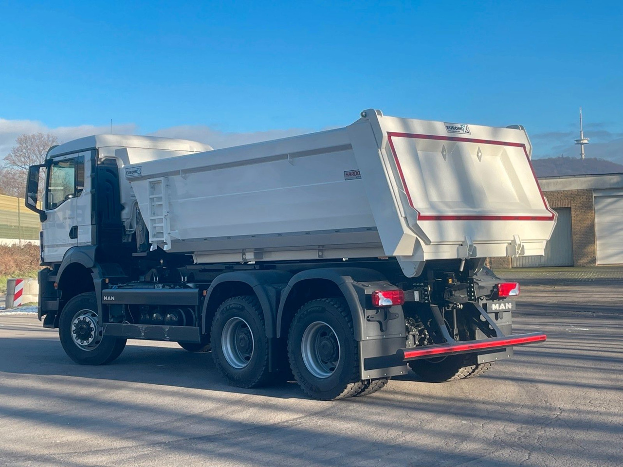 MAN TGS 33.440 6x6 /Euro6e Mulden-Kipper EuromixMTP - قلابات: صور 5 MAN TGS 33.440 6x6 /Euro6e Mulden-Kipper EuromixMTP - قلابات: صور 5