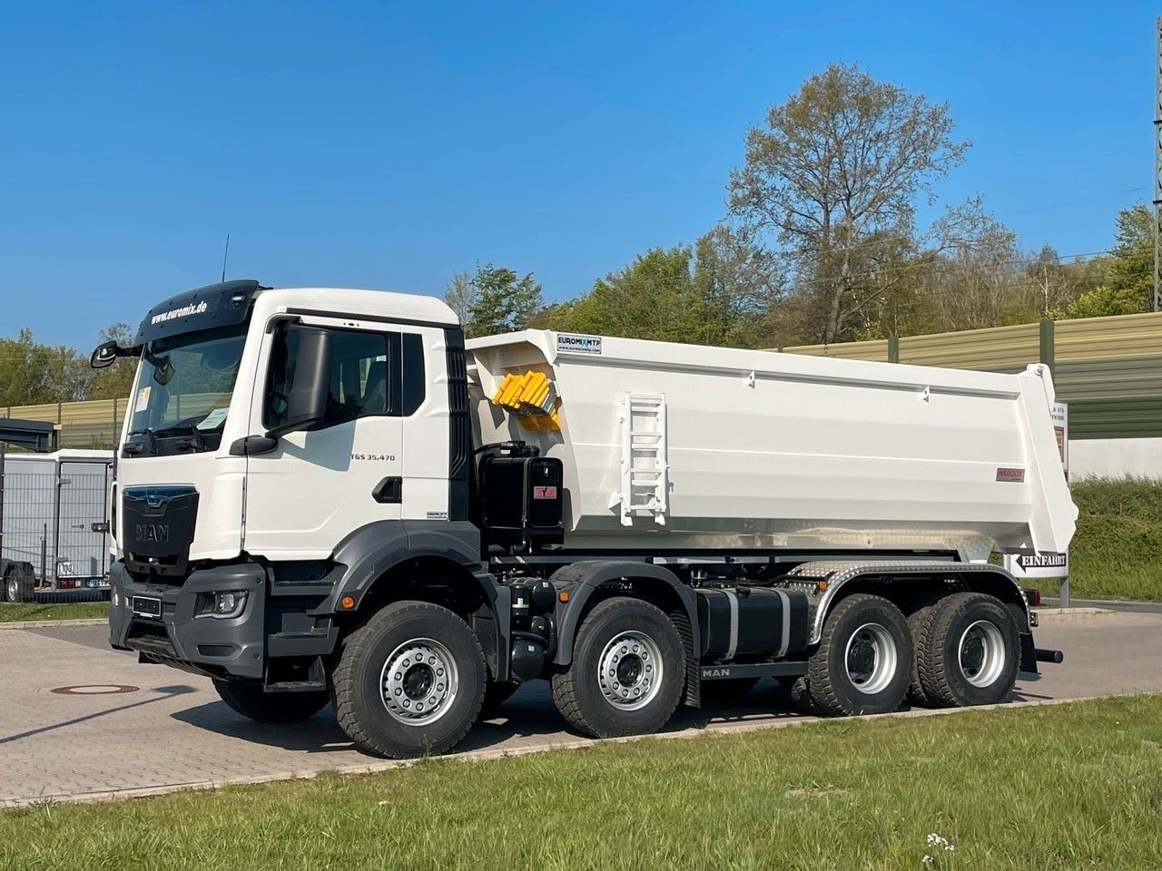 MAN TGS 35.470 BB 8X4 Mulden Kipper 10X Vorhanden - قلابات: صور 2 MAN TGS 35.470 BB 8X4 Mulden Kipper 10X Vorhanden - قلابات: صور 2