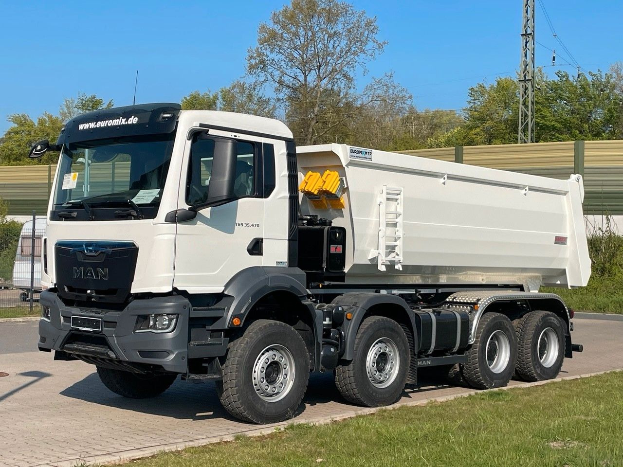 MAN TGS 35.470 BB 8X4 Mulden Kipper 10X Vorhanden - قلابات: صور 3 MAN TGS 35.470 BB 8X4 Mulden Kipper 10X Vorhanden - قلابات: صور 3