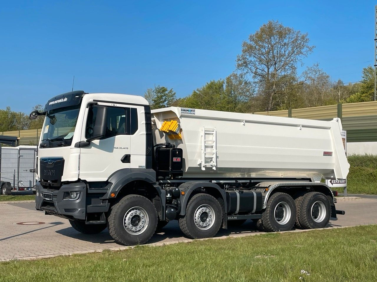MAN TGS 35.470 BB 8X4 Mulden Kipper 10X Vorhanden - قلابات: صور 4 MAN TGS 35.470 BB 8X4 Mulden Kipper 10X Vorhanden - قلابات: صور 4