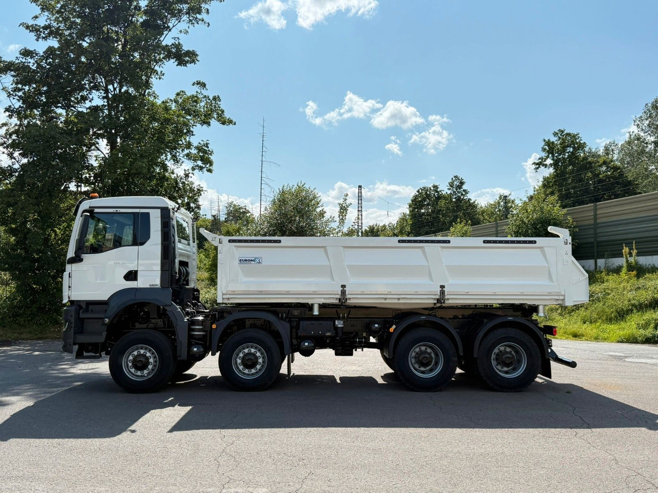 MAN TGS 35.480 8x6 EuromixMTP 3-Seiten-Kipper - قلابات: صور 3 MAN TGS 35.480 8x6 EuromixMTP 3-Seiten-Kipper - قلابات: صور 3