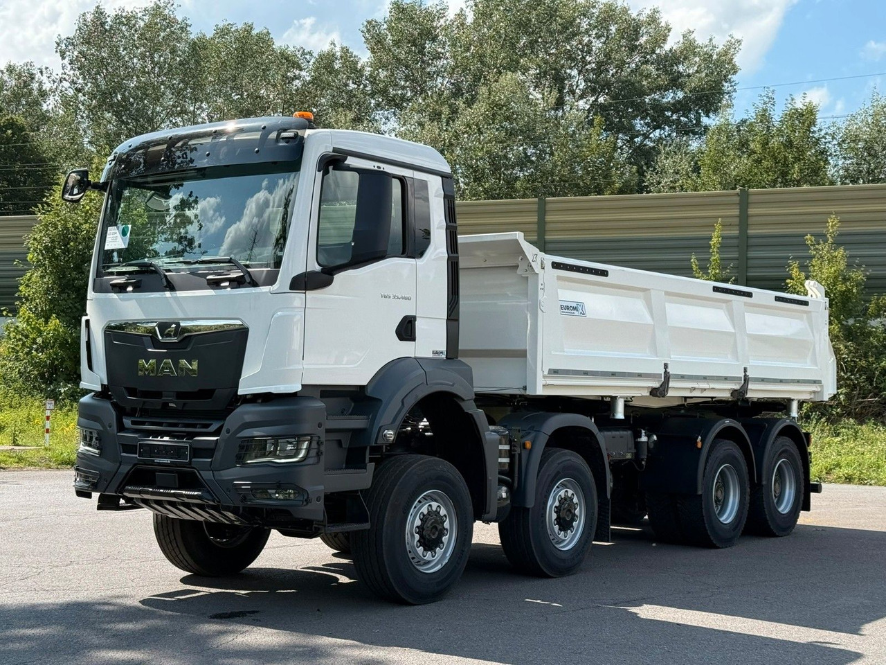 MAN TGS 35.480 8x8 EuromixMTP 3-Seiten-Kipper - قلابات: صور 2 MAN TGS 35.480 8x8 EuromixMTP 3-Seiten-Kipper - قلابات: صور 2