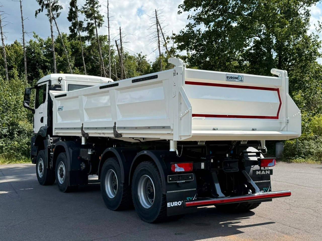 MAN TGS 35.480 8x8 EuromixMTP 3-Seiten-Kipper - قلابات: صور 5 MAN TGS 35.480 8x8 EuromixMTP 3-Seiten-Kipper - قلابات: صور 5