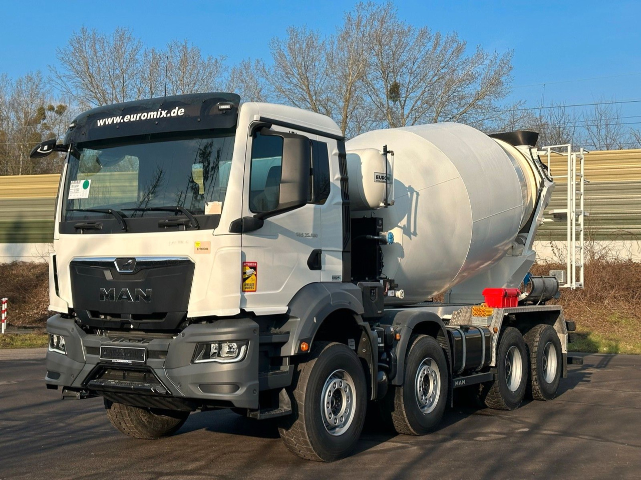 MAN TGS 37.480 8x4 EuromixMTP EM 10 L - شاحنة خلاطة خرسانة: صور 1 MAN TGS 37.480 8x4 EuromixMTP EM 10 L - شاحنة خلاطة خرسانة: صور 1