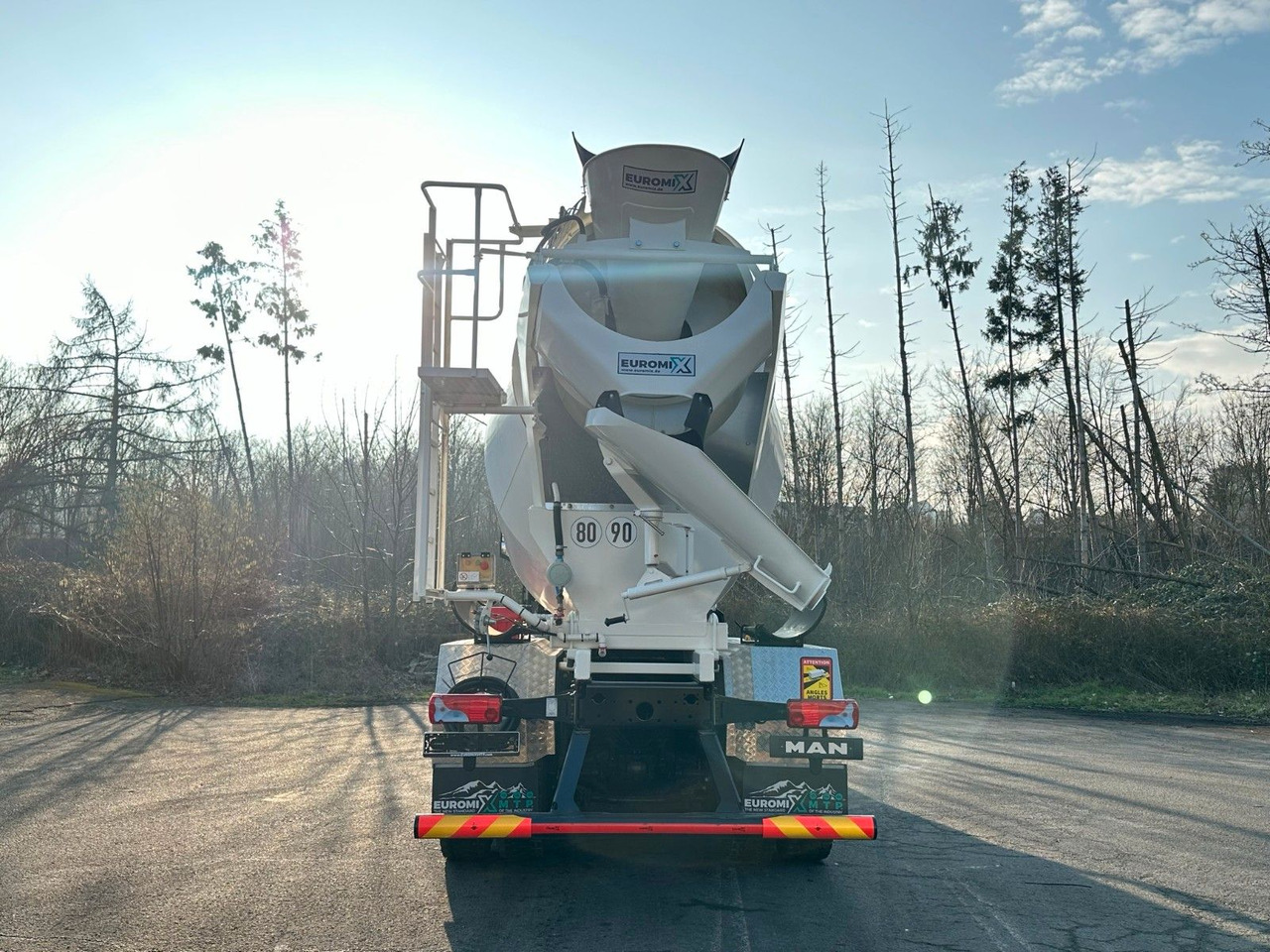 MAN TGS 37.480 8x4 EuromixMTP EM 10 L - شاحنة خلاطة خرسانة: صور 5 MAN TGS 37.480 8x4 EuromixMTP EM 10 L - شاحنة خلاطة خرسانة: صور 5