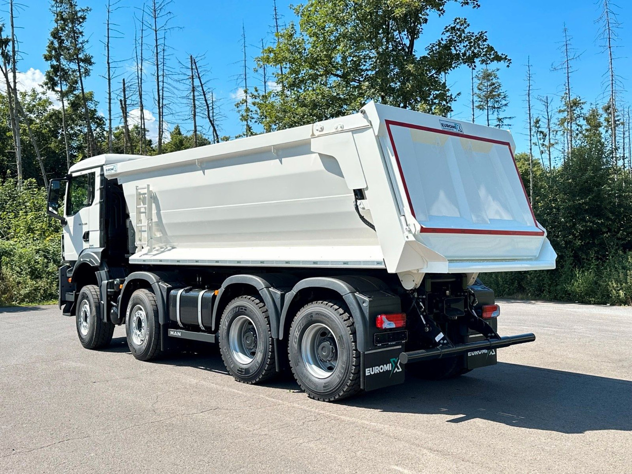 MAN TGS 37.520 8x4 EuromixMTP Mulden Kipper - قلابات: صور 4 MAN TGS 37.520 8x4 EuromixMTP Mulden Kipper - قلابات: صور 4