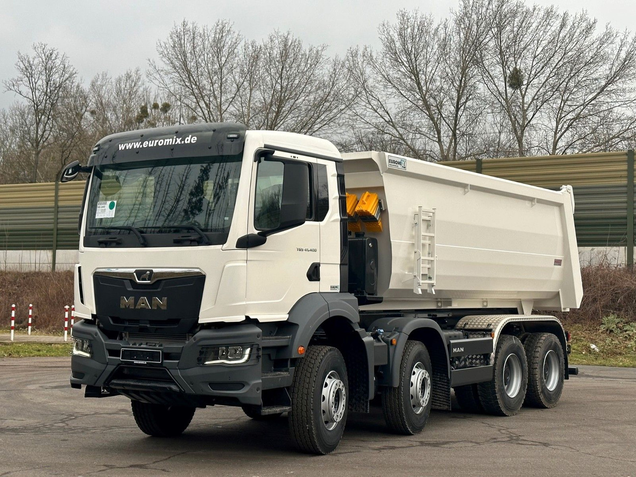 MAN TGS 41.400 8x4 / EUROMIX MTP 20m³/ EURO 5 - قلابات: صور 2 MAN TGS 41.400 8x4 / EUROMIX MTP 20m³/ EURO 5 - قلابات: صور 2