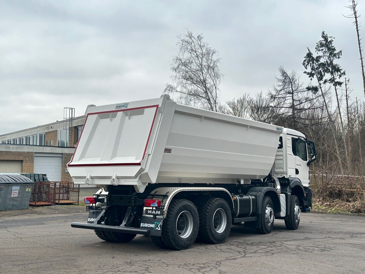 MAN TGS 41.400 8x4 / EUROMIX MTP 20m³/ EURO 5 - قلابات: صور 5 MAN TGS 41.400 8x4 / EUROMIX MTP 20m³/ EURO 5 - قلابات: صور 5