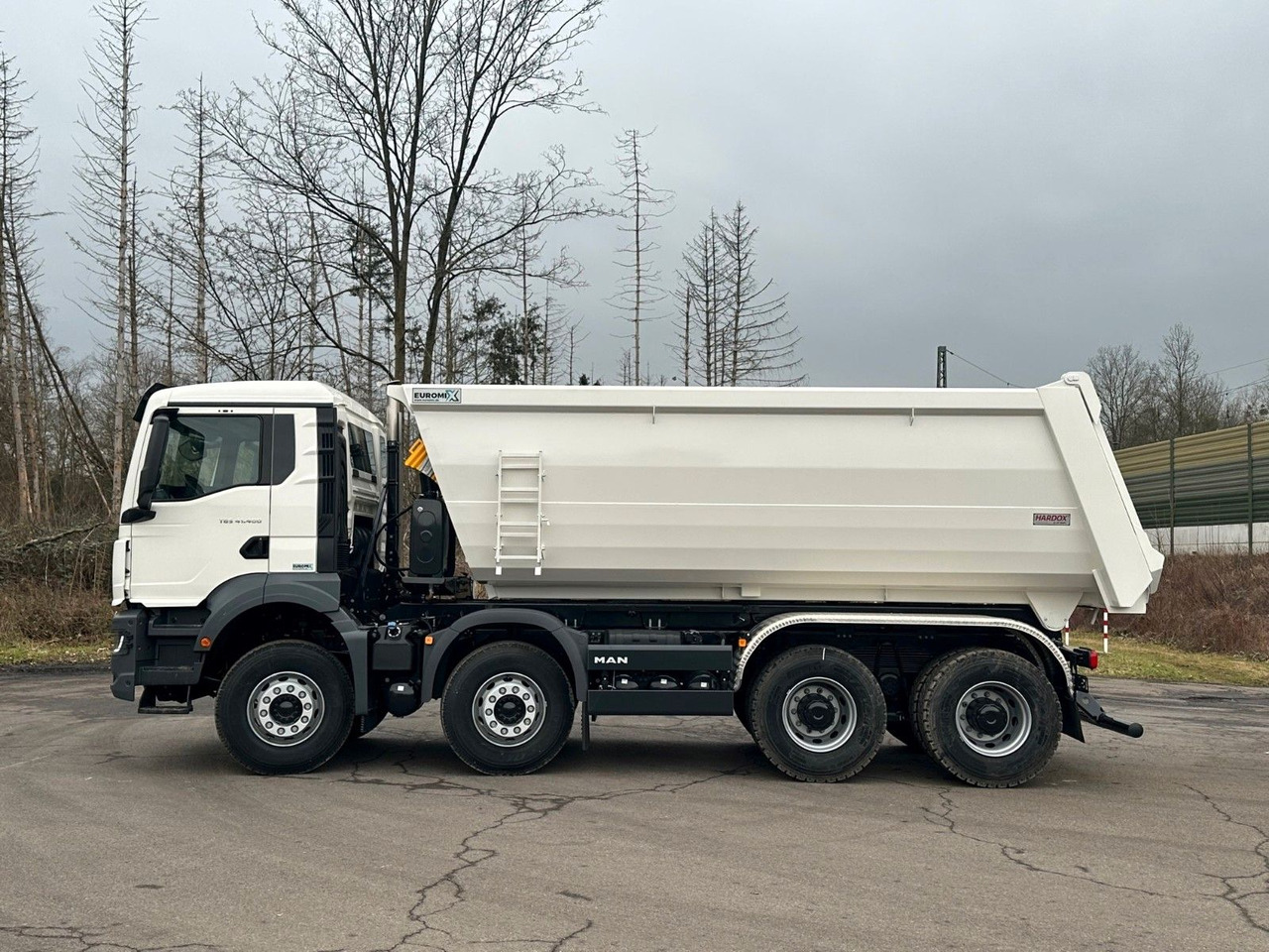 MAN TGS 41.400 8x4 / EUROMIX MTP 20m³/ EURO 5 - قلابات: صور 3 MAN TGS 41.400 8x4 / EUROMIX MTP 20m³/ EURO 5 - قلابات: صور 3