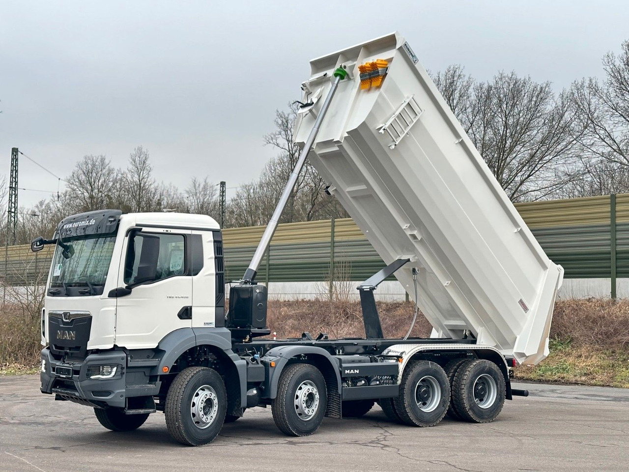 MAN TGS 41.400 8x4 / EUROMIX MTP 20m³/ EURO 5 - قلابات: صور 1 MAN TGS 41.400 8x4 / EUROMIX MTP 20m³/ EURO 5 - قلابات: صور 1