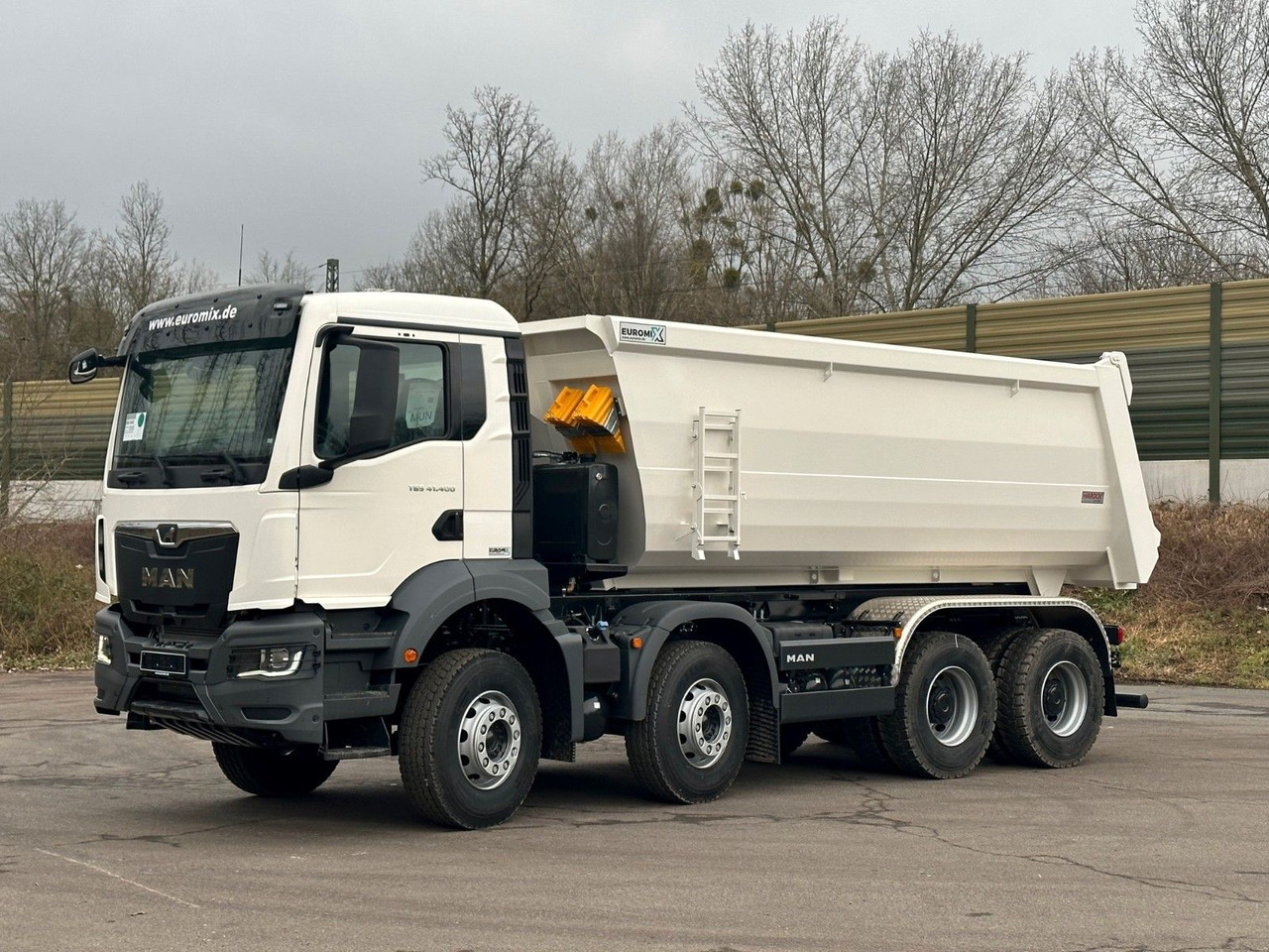 MAN TGS 41.400 8x4 / EUROMIX MTP 20m³/ EURO 5 - قلابات: صور 3 MAN TGS 41.400 8x4 / EUROMIX MTP 20m³/ EURO 5 - قلابات: صور 3