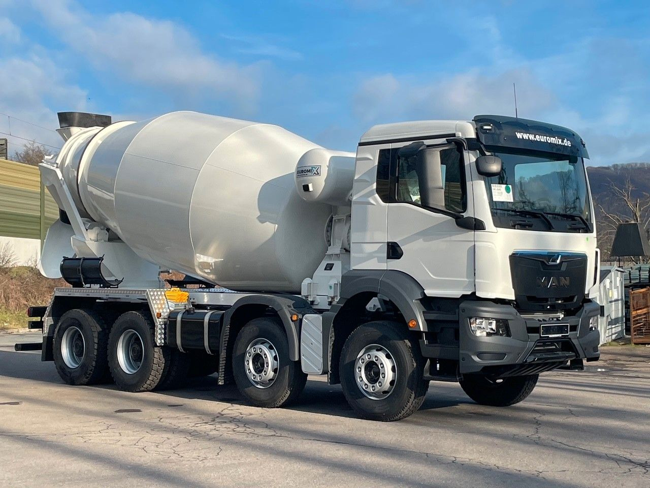 MAN TGS 41.400 8x4 / EuromixMTP EM 10m³ R/ EURO 5 - شاحنة خلاطة خرسانة: صور 1 MAN TGS 41.400 8x4 / EuromixMTP EM 10m³ R/ EURO 5 - شاحنة خلاطة خرسانة: صور 1