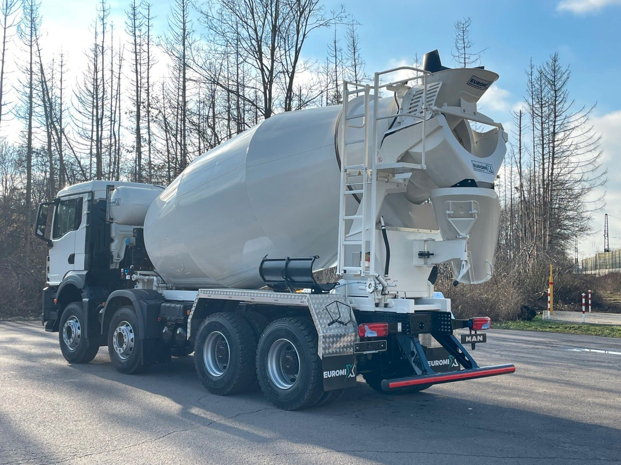 MAN TGS 41.400 8x4 / EuromixMTP EM 12m³ R / EURO 2 - شاحنة خلاطة خرسانة: صور 5 MAN TGS 41.400 8x4 / EuromixMTP EM 12m³ R / EURO 2 - شاحنة خلاطة خرسانة: صور 5