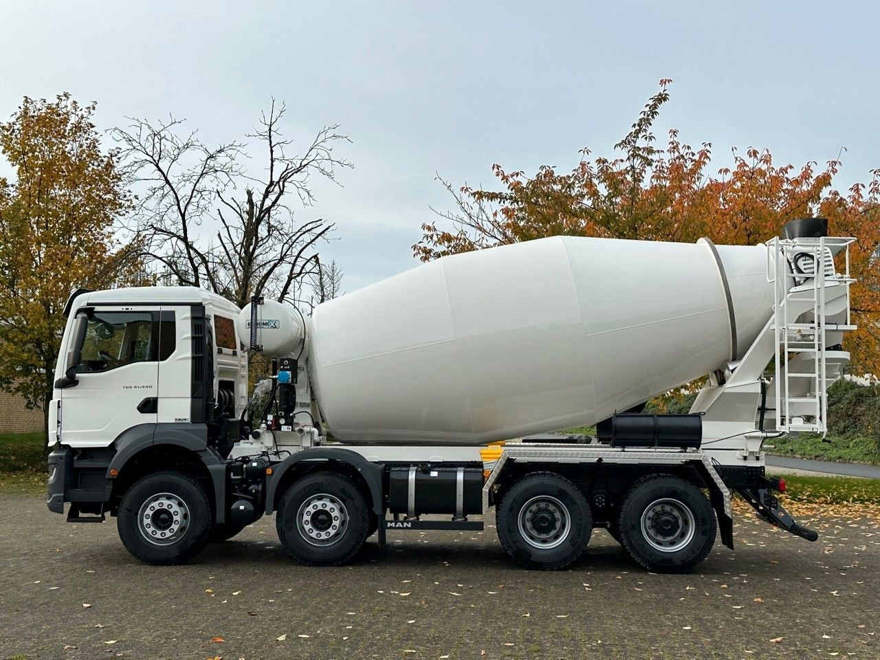 MAN TGS 41.440 8x4 /Euro6e Euromix EM 10 L - شاحنة خلاطة خرسانة: صور 4 MAN TGS 41.440 8x4 /Euro6e Euromix EM 10 L - شاحنة خلاطة خرسانة: صور 4
