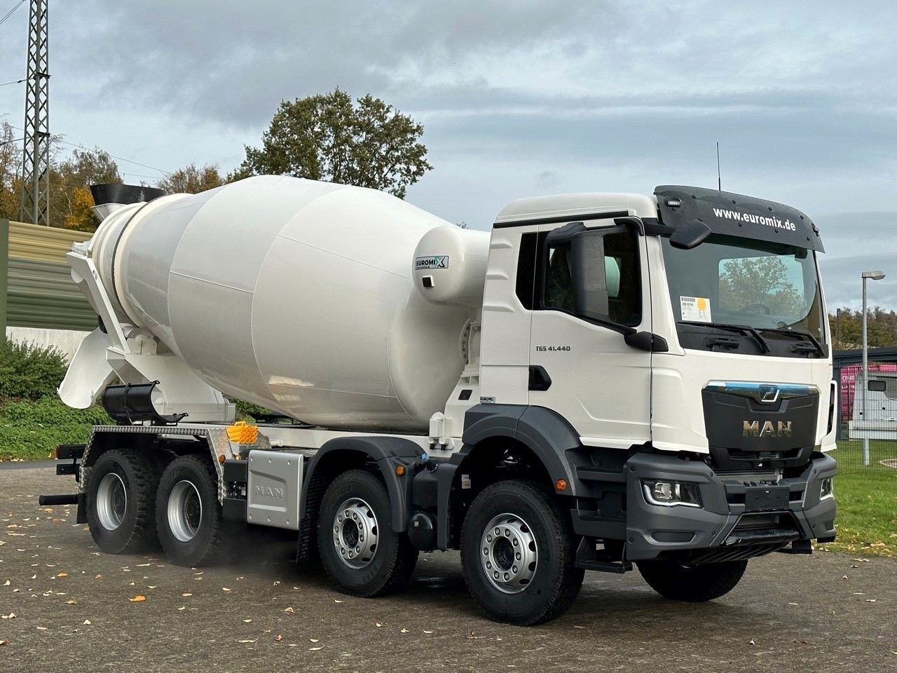 MAN TGS 41.440 8x4 /Euro6e Euromix EM 10 L - شاحنة خلاطة خرسانة: صور 1 MAN TGS 41.440 8x4 /Euro6e Euromix EM 10 L - شاحنة خلاطة خرسانة: صور 1