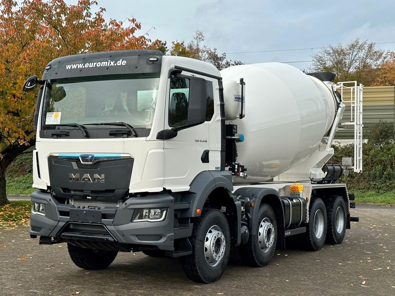 MAN TGS 41.440 8x4 /Euro6e Euromix EM 10 L - شاحنة خلاطة خرسانة: صور 2 MAN TGS 41.440 8x4 /Euro6e Euromix EM 10 L - شاحنة خلاطة خرسانة: صور 2