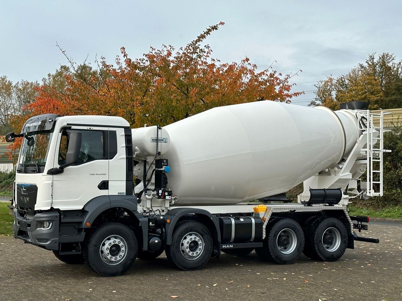 MAN TGS 41.440 8x4 /Euro6e Euromix EM 12 R - شاحنة خلاطة خرسانة: صور 3 MAN TGS 41.440 8x4 /Euro6e Euromix EM 12 R - شاحنة خلاطة خرسانة: صور 3