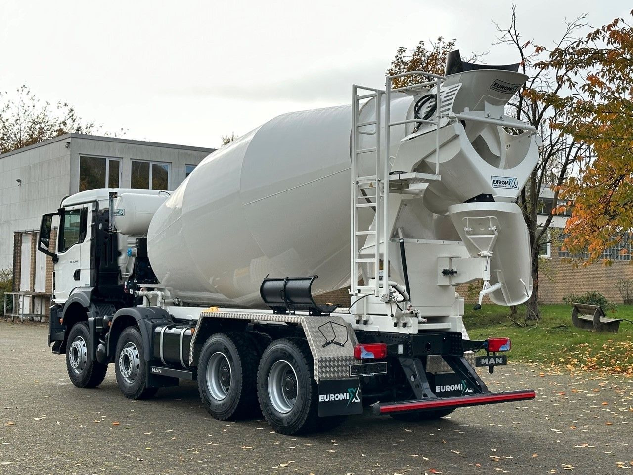 MAN TGS 41.440 8x4 /Euro6e Euromix EM 12 R - شاحنة خلاطة خرسانة: صور 5 MAN TGS 41.440 8x4 /Euro6e Euromix EM 12 R - شاحنة خلاطة خرسانة: صور 5
