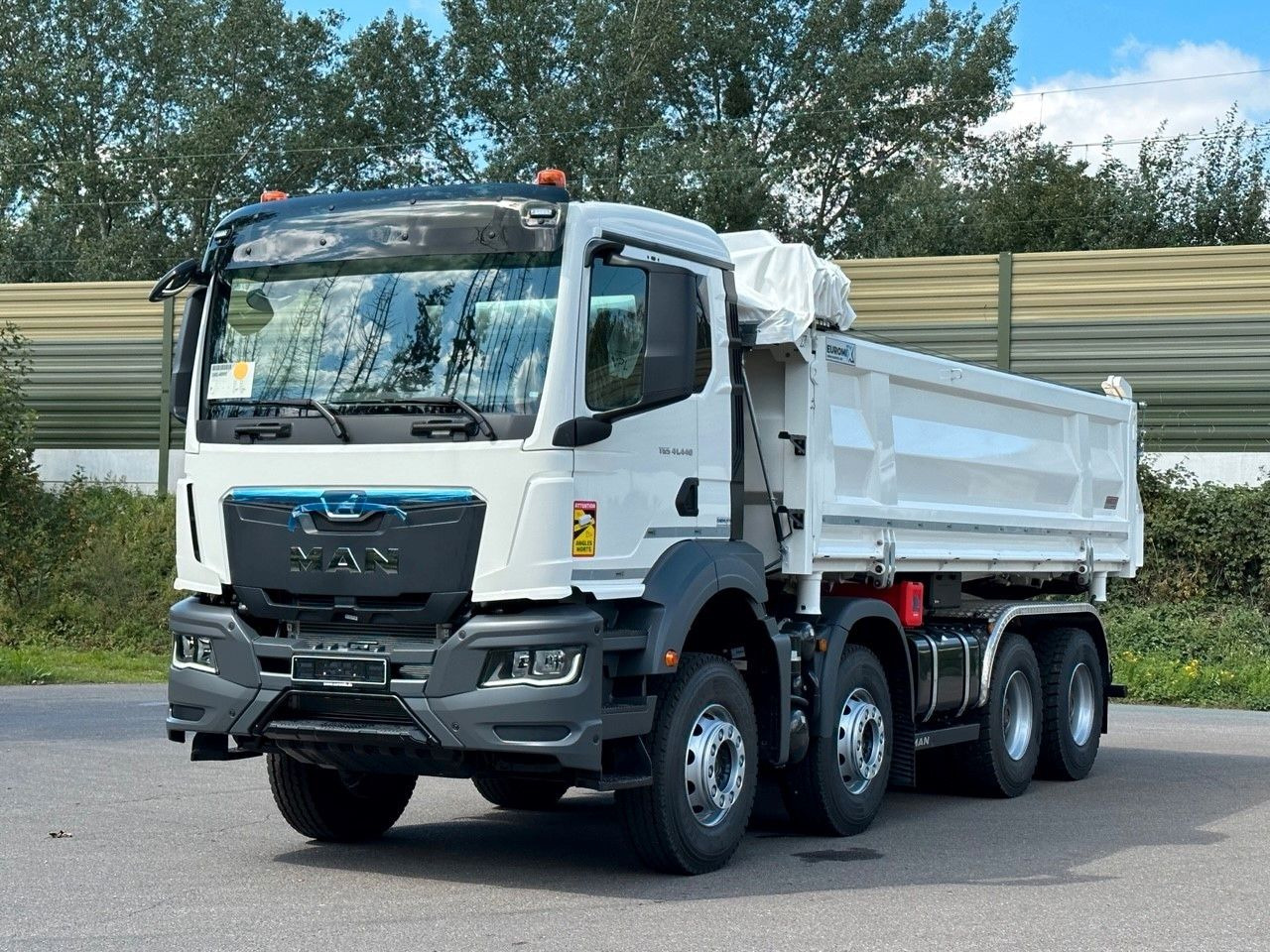 MAN TGS 41.440 8x4 EuromixMTP 3-Seiten-Kipper - قلابات: صور 1 MAN TGS 41.440 8x4 EuromixMTP 3-Seiten-Kipper - قلابات: صور 1